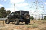 Jeep Wrangler Ultimate Black on Forgiato Wheels (Ventoso-T) 2017 года